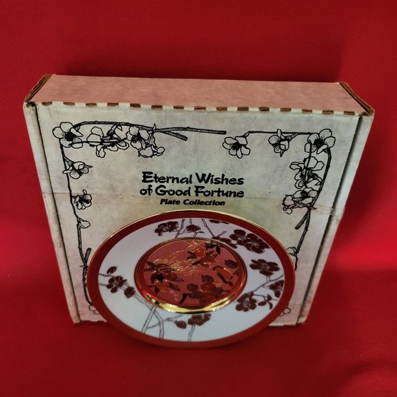 Chokin The Hamilton Collection Eternal Wishes of Good Fortune Fertility Decorati - Picture 10 of 12